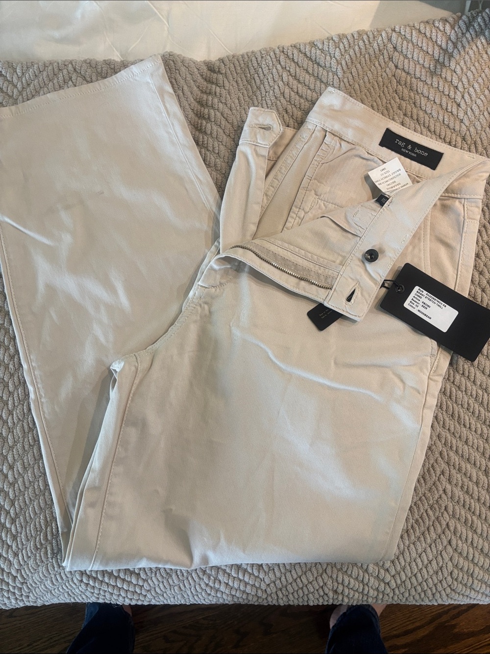 rag & bone Men's Chinos in Light Beige